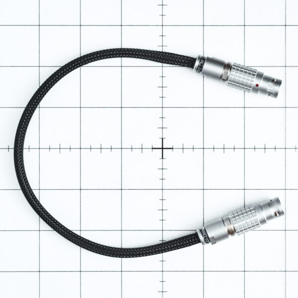 Trinity 2 / Artemis 2 short camera power cable for Arri Alexa Mini, Mini LF, Alexa 35