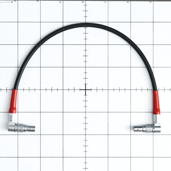 Low Profile LBUS cable, angled - angled