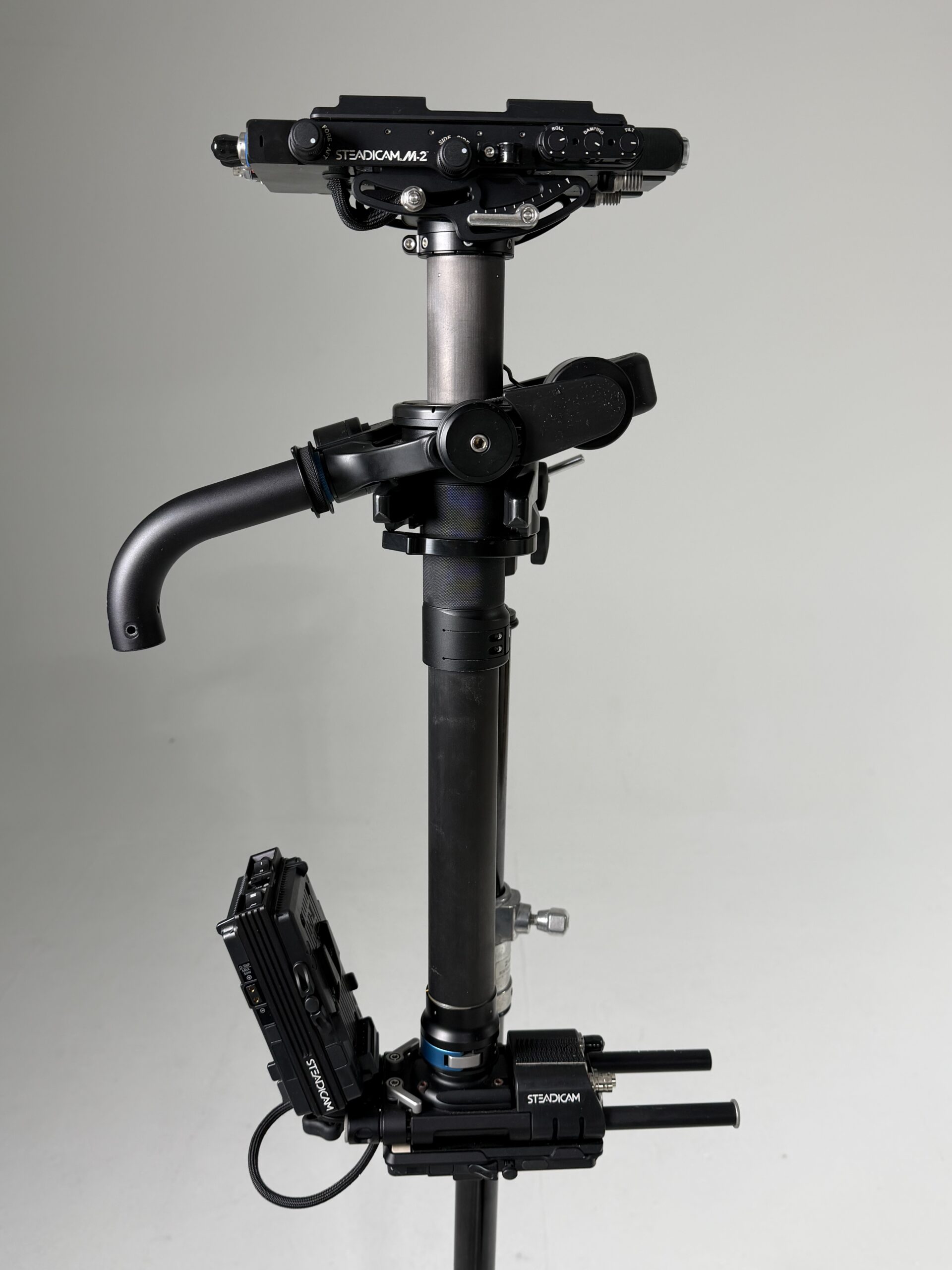 Tiffen Steadicam M-2 Complete System – Flowcine X-Arm / X-SPINE Vest – Transvideo HD6 - UK