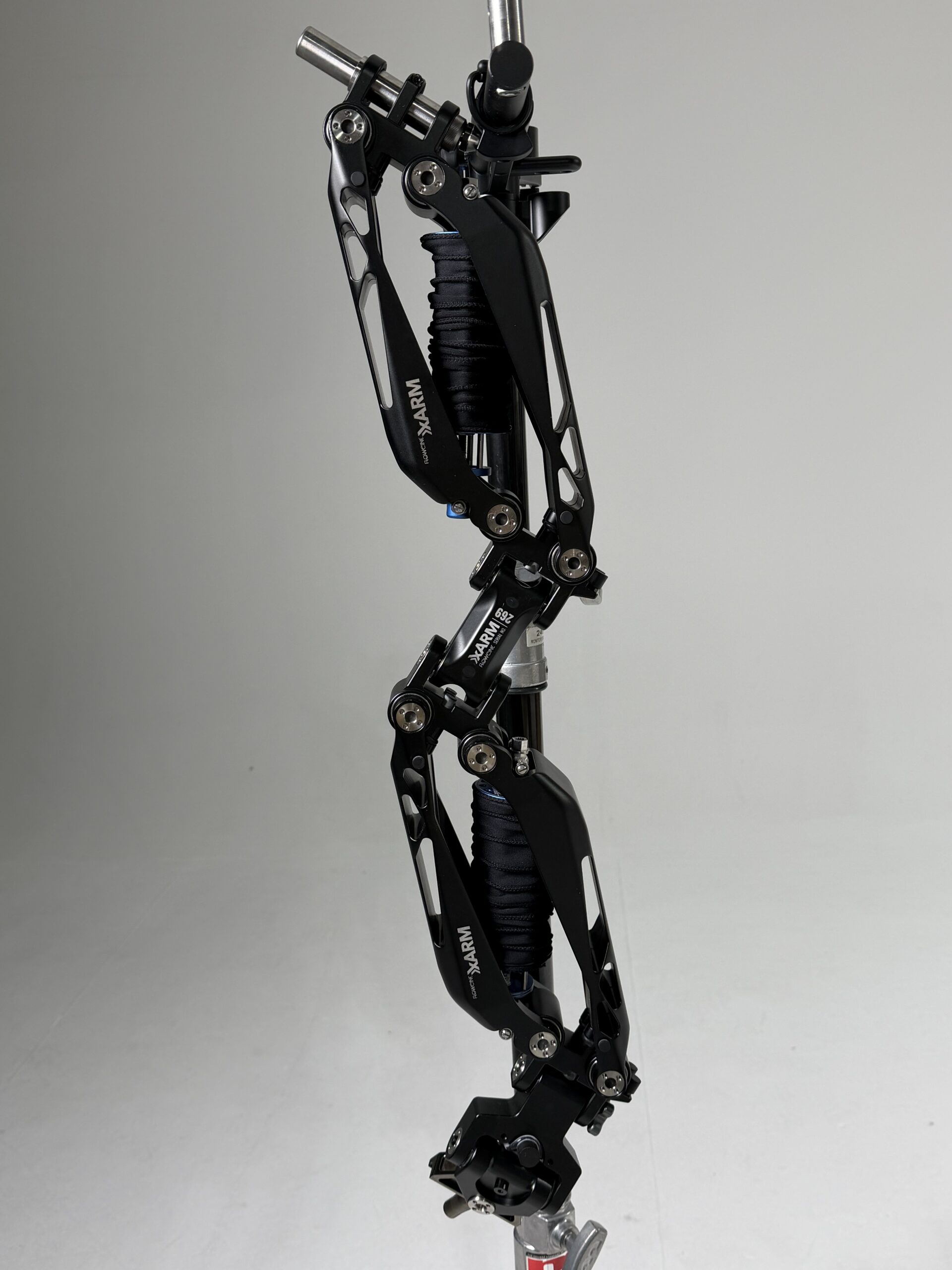 Tiffen Steadicam M-2 Complete System – Flowcine X-Arm / X-SPINE Vest – Transvideo HD6 - UK - Image 19