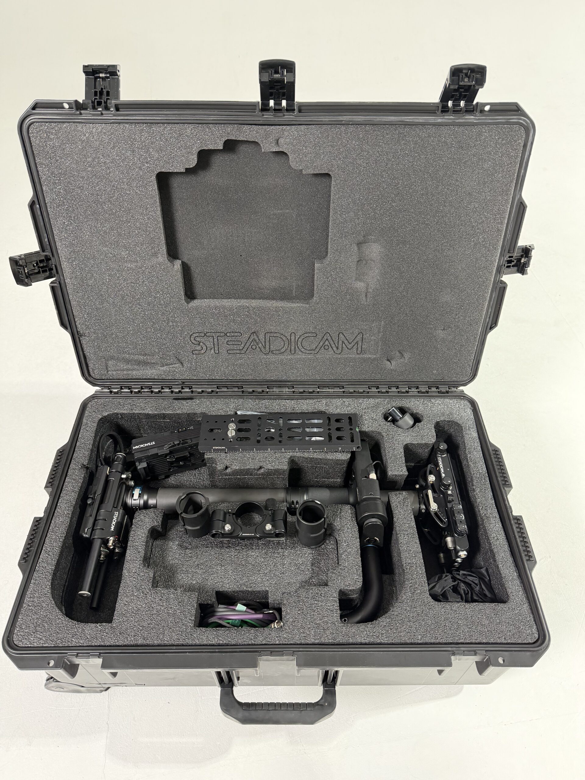 Tiffen Steadicam M-2 Complete System – Flowcine X-Arm / X-SPINE Vest – Transvideo HD6 - UK - Image 13