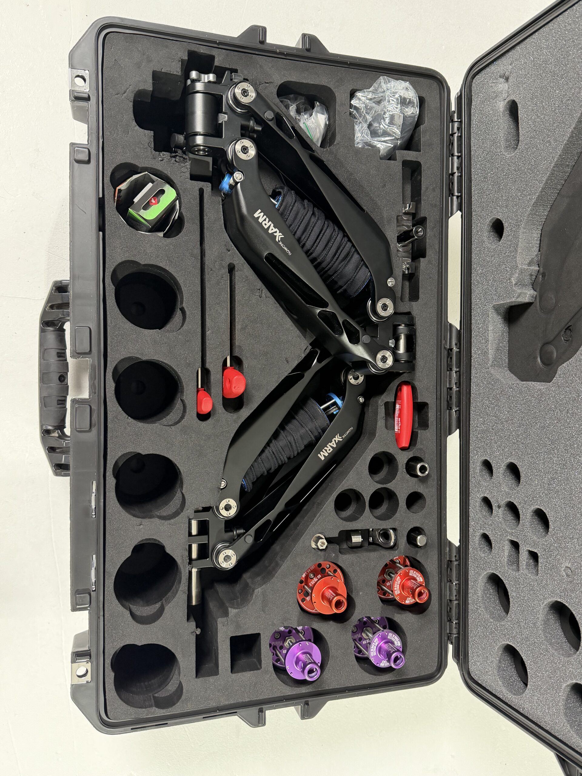 Tiffen Steadicam M-2 Complete System – Flowcine X-Arm / X-SPINE Vest – Transvideo HD6 - UK - Image 15