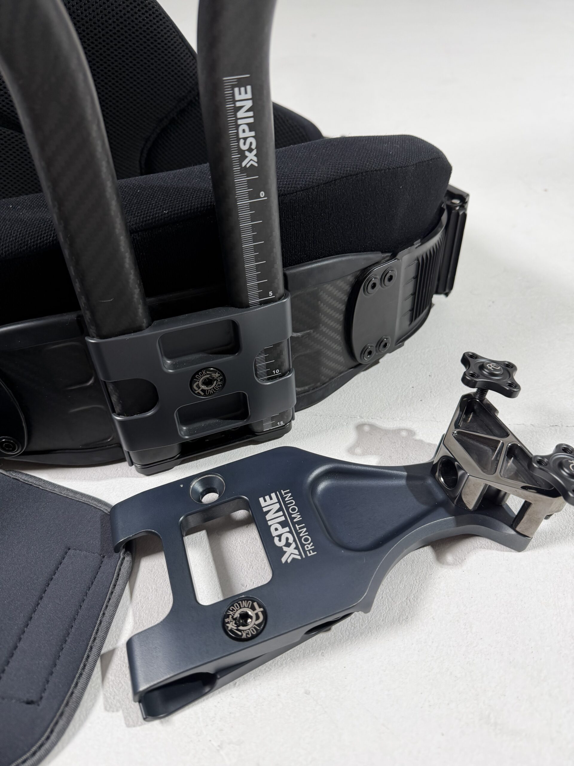 Tiffen Steadicam M-2 Complete System – Flowcine X-Arm / X-SPINE Vest – Transvideo HD6 - UK - Image 4