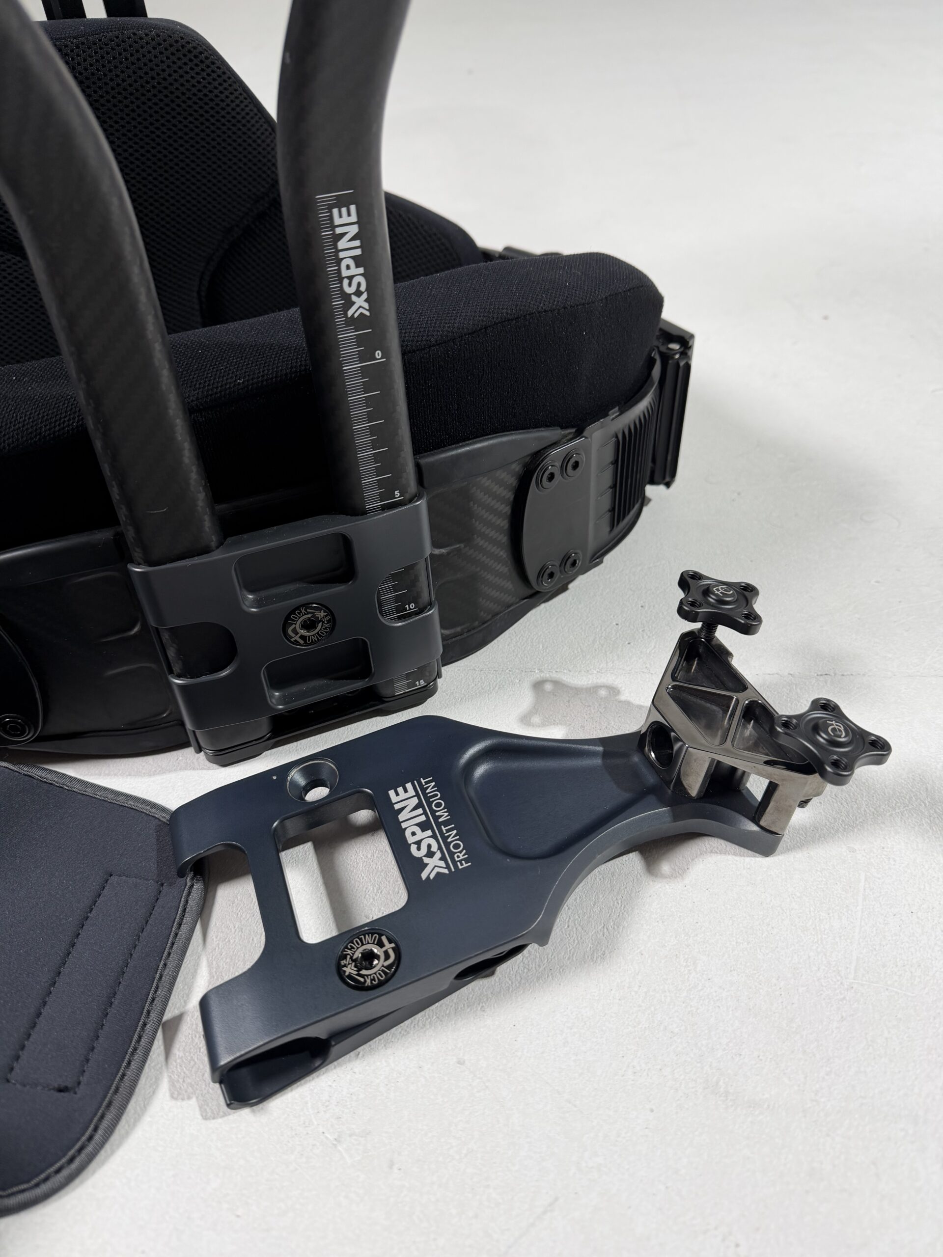 Tiffen Steadicam M-2 Complete System – Flowcine X-Arm / X-SPINE Vest – Transvideo HD6 - UK - Image 3